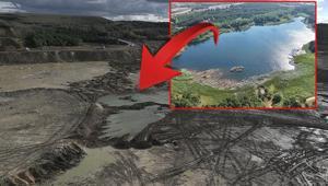 İBBnin rehabilitasyonu Mavi Göl’ü yok etti Birçok canlı, diri diri hafriyata gömüldü