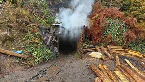 7 kaçak maden ocağı imha edildi