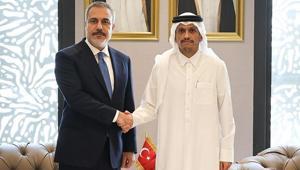 Dışişleri Bakanı Hakan Fidandan Gazze diplomasisi