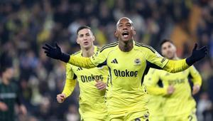 Fenerbahçe, Konyasporu rahat geçti Talisca maça damga vurdu