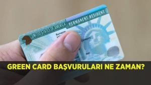 GREEN CARD 2026 BAŞVURULARI İPTAL Mİ ABD’den dikkat çeken “19 ülke” açıklaması Green Card başvurusu neden başlamadı, ne zaman alınacak