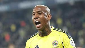 Fenerbahçede Anderson Talisca performansından memnun
