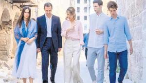 Esad Rusya’da okula gidiyor