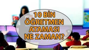 10 BİN ÖĞRETMEN ATAMASI SON DAKİKA GELİŞMELERİ 📍 10 bin öğretmen ataması ne zaman yapılacak 2025-2026 öğretmen atamaları branş dağılımı ve kontenjanları belli oldu mu