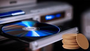 Eski CDden bardak altlığına geçiş Çekmecede kalmasın: Basit aksesuar tasarımı