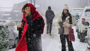 SON DAKİKA Meteoroloji yeni rapor yayımladı Dokuz ile kar geliyor