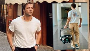 İşte minik Aliden yeni kare Tolga Sarıtaş-Zeynep Mayruk çiftinden sürpriz paylaşım