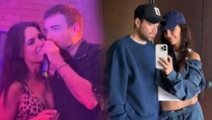 Murat Dalkılıç ve Özgü Kayadan sürpriz performans Romantik anlar gündem oldu