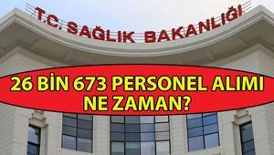 SAĞLIK BAKANLIĞI 26 BİN 673 PERSONEL ALIMI 📍 Sağlık Bakanlığı 26 bin 673 sözleşmeli personel alımı ne zaman Başvuru şartları neler ve branş dağılımı belli oldu mu