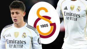 Real Madridde Arda Gülerin takım arkadaşı Galatasaraya Sürpriz transfer iddiası