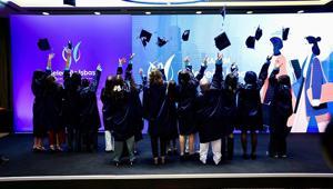 KADEMin Geleceğe İşbaşı Projesi 7. dönem mezunlarını verdi
