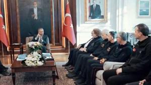 Bakan Yerlikaya, AFAD Başkanı Pehlivanı kabul etti