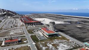 Rize-Artvin Havalimanını kasımda 99 bin 528 yolcu kullandı