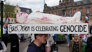 Avusturyadan İsraile soğuk duş Eurovisiondaki protestolar sansürlenmeyecek
