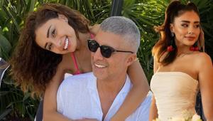 Özcan Denizin eşi Samar Dadgar estetik mi yaptırdı İddialara yanıt verdi