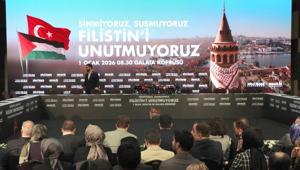 Galata Köprüsünde 1 Ocakta düzenlenecek Filistin eylemi için ortak çağrı