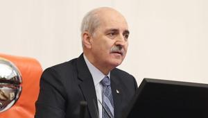 TBMM Başkanı Kurtulmuş, siyasi parti grup temsilcileriyle görüştü