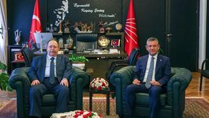 YSK Başkanı Yener, CHP Genel Başkanı Özeli ziyaret etti
