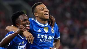 Real Madridde Kylian Mbappe, Ronaldonun rekoruna ortak oldu