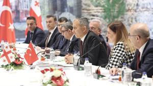 İçişleri Bakanı Yerlikaya Gürcü mevkidaşı ile görüştü