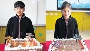 Muş’ta hiç doğum günü kutlamayan köy çocuklarına sürpriz ‘Bu ikinci doğum günüm’