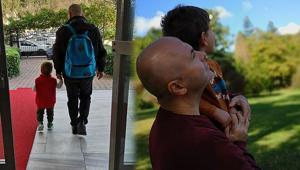 Türkiyenin ilk evlat edinen bekar babası İlk günden beri ona hikayemizi anlatıyorum