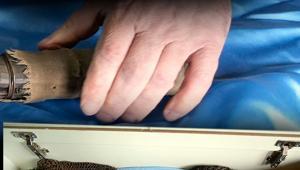 Ruslardan toprağa gömerek sakladılar 700 yıllık emanet sandıktan çıktı: Torundan toruna bırakıldı