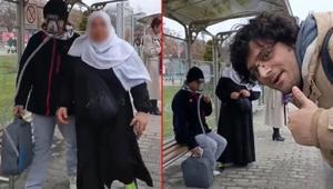 Aynı dilenciyle 4 ay arayla iki kez karşı karşıya geldi Eskişehirin dolandırıcısı burada