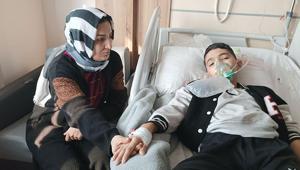 13 yaşındaki Muhammed Eyüp, 52 gündür öksürüyor Uyuyamıyorum, hiçbir şey yiyemiyorum