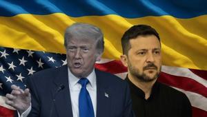 Trump ve Zelenskiy barış için masaya oturacak Rusya-Ukrayna savaşında son perde mi