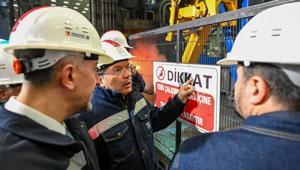 Adalet Bakanı Tunç, KARDEMİRi ziyaret etti