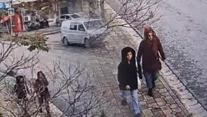 Suç makinesi iki kadın kameradan kaçamadı Kimlikleri tespit edildi