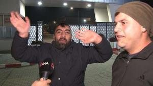 Cezaevinden koşarak çıktı, röportajı bastı Büyük babalara selam