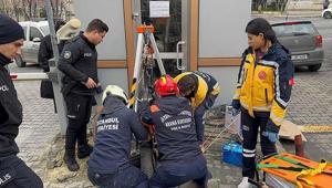 Beylikdüzü’nde rögar kazası: İnternet çalışması kabusa döndü