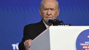 Bahçeli: Günümüzün Süleymanı Erdoğan, Sinanı ise Kurumdur