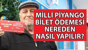 MİLLİ PİYANGO BİLET ÖDEMESİ NEREDEN, NASIL YAPILIR Çeyrek, Yarım, Tam Bilete Çıkan Büyük İkramiye Nereden Alınır