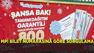 BİLET NUMARASINA GÖRE HEMEN SORGULAMA: Milli Piyango Yılbaşı Çekilişi 2026 Bilet Numarasına Göre Bilet Sorgulama Ekranı Çeyrek, Yarım, Tam Bilet Sorgulama