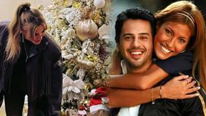 Eski eşler bir arada Çağla Şıkel ve Emre Altuğ çocuklarıyla birlikte yeni yılı kutladı