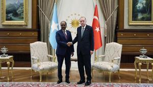 Cumhurbaşkanı Erdoğan ile Somali Cumhurbaşkanı Mahmud Ankara’da bir araya gelecek