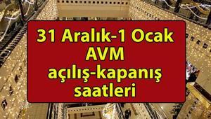 AVM BUGÜNKÜ ÇALIŞMA SAATLERİ 🛍️ 31 Aralık AVMler kaça kadar açık, saat kaçta kapanıyor 1 Ocak AVMler açık mı, saat kaçta açılıyor