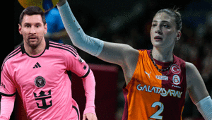 Galatasaray Daikinde İlkin Aydın: Messi ile tanışmak isterdim