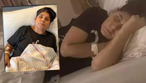 Canseverin kanserle savaşı devam ediyor Hastaneden son durumunu paylaştı