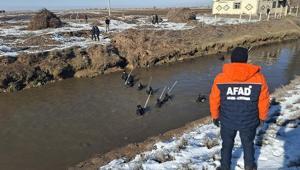 Şanlıurfada araç kanala uçtu: Kaybolan sürücüyü arama çalışmalarında 3’üncü gün