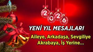 BİRBİRİNDEN GÜZEL YENİ YIL MESAJLARI 🎄 2026 Yılbaşı Mesajları arasından herkese iletebileceğiniz seçenekler, resimli sözler