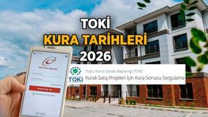 İŞTE TAKVİM ✅ TOKİ kura tarihleri ne zaman Sıradaki TOKİ kura çekilişi hangi ilde, hangi tarihte olacak