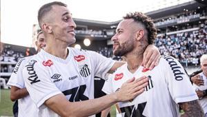 Neymar, Santos ile yola devam edecek