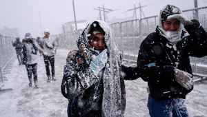 Son dakika... Meteorolojiden yeni hava durumu raporu Dondurucu soğuklar geldi