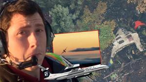 Ben kırılmış bir adamım diyerek uçak kaçırdı Gökyüzünün kralının ilk ve son uçuşu