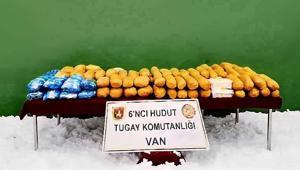 MSB: Vanda 50,9 kilo uyuşturucu ele geçirildi