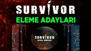 Survivor Ünlüler - Gönüllüler Haberleri: SURVİVOR 4. ELEME ADAYI BELLİ OLDU MU Survivor 2026 ilk eleme adayları kimler seçildi Survivor dokunulmazlık oyununu kim kazandı